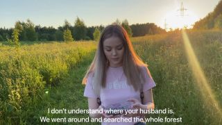 Newly-Made Wife Cheated On Her Husband Cuckold With Forester In (Pornstar) Alexa Mills-1