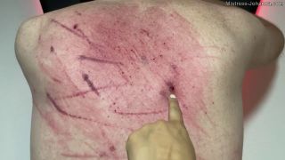 Mistress Johanna's Slave Whipped & Branded Part 1 Femdom HD-9
