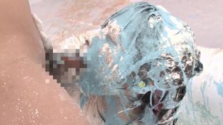 Minatsuki Hikaru, Amaki Yurina, Hanamiya Rei, Senshu China RCTD-199 Wet And Messy (WAM) Athletic Meet - JAV-2