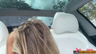 English Slut Bonnie Blue Picked Up and Fucked while Car Drives Itself-9