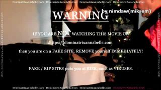 online porn clip 44 lipstick fetish porn Dominatrix Annabelle – Cumming Home for Christmas!, fetish on femdom porn-1
