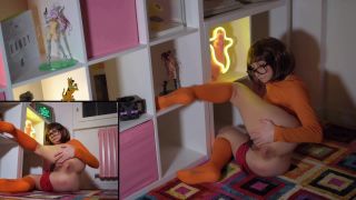 free online video 30 PinKandy Velma s double trouble, pawg femdom on femdom porn -1