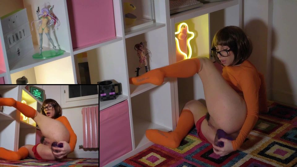 free online video 30 PinKandy Velma s double trouble, pawg femdom on femdom porn 
