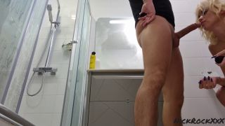 ANAL Fucked By Gymnast Lara Frost And Cum On Her Feet ( Skinny Milf -5