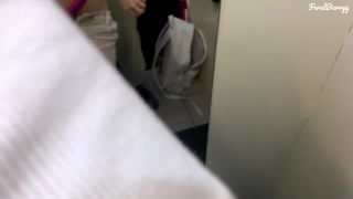 I Fucked My FriendS Wife In A Tight Anal In The StoreS Fitting Room While Her Husband Was Choosing 1080p-3