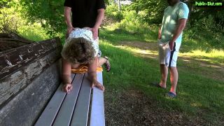 online adult video 7 Public Slut Jessica – At the Forest Park 1 Cum Dump 3 Guys 10 Loads 2 | public slut jessica | cuckold porn -8