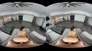 Video FACE YOUR FEARS/Megan Rain fucking in the living room with he...-6