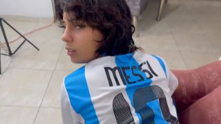 Porn Hub - I Watch The Cup Final With My Stepsister And I End Up Fucking Her Showing Who Champion Is. - Hardcore-8