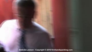 video 34 Firm Hand Spanking – MP4/HD – Belinda Lawson – Asking For It – EB/Belindas bare bottom bounces from the strap and dreaded stinging slipper, siri femdom on femdom porn -7