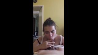 Cute girlfriend nice sucking dick-8