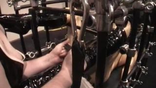 online porn clip 36 femdom sissy humiliation Electic CBT Suspended Cage Part 1 - Into the Cage and Wires, domination on bdsm porn-7