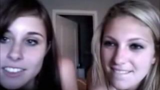 video 48 Two Hot Horny Teens Show off on Omegle, party hardcore gone crazy tainster girls on lesbian girls -1