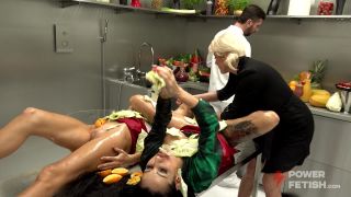 Brittany Bardot, Valentina Sierra, Megan Venturi - cum &...-4