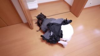 Fantia jp DDD04004120 (Maid Bondage) メイド緊縛 ショート２-8