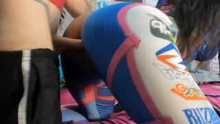 adult video 26 femdom chastity strapon Cosplay OVERWATCH D.Va plays with cock fucked so HOT, big boobs on big ass porn-5