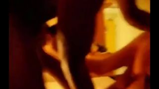 693381 White wife enjoying 2 blacks.-2