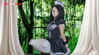 [GetFreeDays.com] HENTAI Aibu. forest. Maid. Masturbation with an electric massage machine. Porn Video October 2022-3