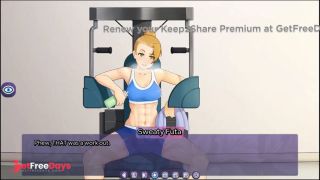 Gym Exploration in FutaDom World Game-1