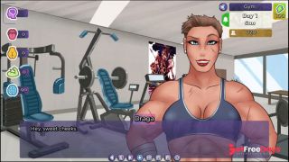 Gym Exploration in FutaDom World Game-2