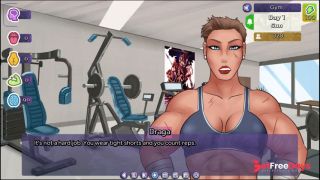 Gym Exploration in FutaDom World Game-3