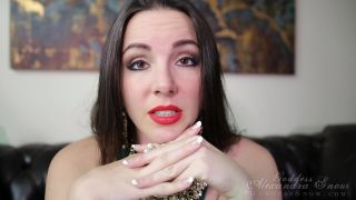 adult video 40 Goddess Alexandra Snow - No Pure Love, domestic femdom on fetish porn -6