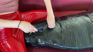 I Turned My Favorite Slave Into Mummy Video Sex Download ...-5