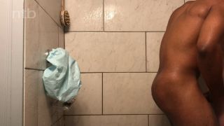 The wife became insolent and invited her lover straight into the shower.-7