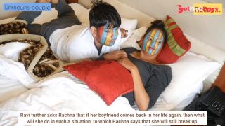 [GetFreeDays.com] Desi Rachna becomes cowgirl and rides over Ravi Adult Clip December 2022-0