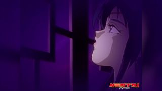 Masturbating HENTAI PROS - Satoshi Gets Too Anxious When He Puts His Face Between His GF's Legs So He Seeks Help-1