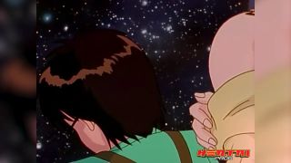 Masturbating HENTAI PROS - Satoshi Gets Too Anxious When He Puts His Face Between His GF's Legs So He Seeks Help-2