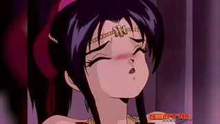 Masturbating HENTAI PROS - Satoshi Gets Too Anxious When He Puts His Face Between His GF's Legs So He Seeks Help-5