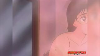 Masturbating HENTAI PROS - Satoshi Gets Too Anxious When He Puts His Face Between His GF's Legs So He Seeks Help-7