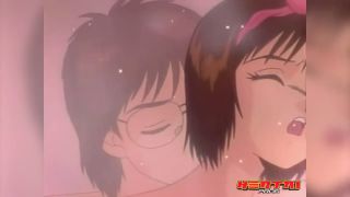 Masturbating HENTAI PROS - Satoshi Gets Too Anxious When He Puts His Face Between His GF's Legs So He Seeks Help-8