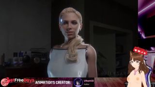 [GetFreeDays.com] Detroit Become Human robot fucks his owner anal creampie Ulfsark animation - Jazziuu Porn Video March 2023-3