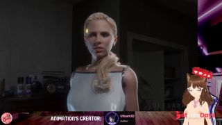 [GetFreeDays.com] Detroit Become Human robot fucks his owner anal creampie Ulfsark animation - Jazziuu Porn Video March 2023-4