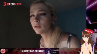 [GetFreeDays.com] Detroit Become Human robot fucks his owner anal creampie Ulfsark animation - Jazziuu Porn Video March 2023-7