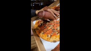 Dana Hamm (danahamm) - Pizza Delivery Sextape (Blonde porn)-2