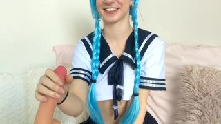 Aussie Schoolgirl First Blowjob With Cum LittleKaylie-2