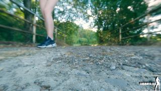 free porn video 3 Cinematic GTS – Giantess Vanessas Unaware Jogging Day VFX, femdom mistress on fetish porn -1
