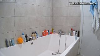Hot 2025 Shower Sex! Savaira & Chilli's Dildo Showdown [SD 640P]-6