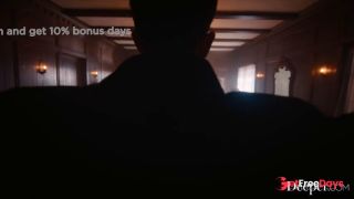 Flawless Redhead Little Dragon has Intense Sensual Sex with Stranger-1