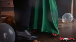 Flawless Redhead Little Dragon has Intense Sensual Sex with Stranger-2