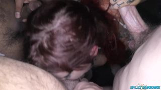 SplatBukkake presents Debut bukkake for Roxi Rose - [MILF porn]-6