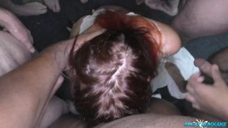 SplatBukkake presents Debut bukkake for Roxi Rose - [MILF porn]-7