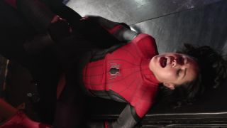 online video 14 mina thorne femdom Superheroinelimited Alina Lopez, Nathan Bronson – Spider-Girl The Multiverse Monster FullHD 1080p, superheroines porn on femdom porn-5