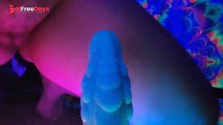 [GetFreeDays.com] Curvy Amateur Milf Has Dripping Loud Orgasm On A Dragon Dildo and Fucks My Thick Cock Until I Cum Sex Clip May 2023-0