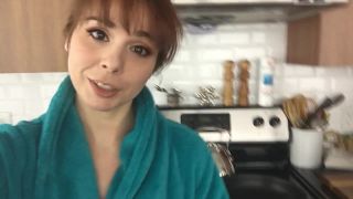 Ariel Rebel () Arielrebel - cooking breakfast 12-12-2017-8