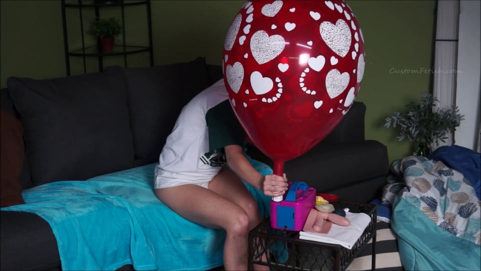 Custom Fetish - Amber s Balloon Behind the Scenes - Fetish