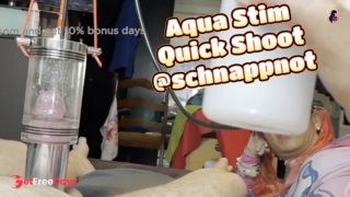 [GetFreeDays.com] Aqua Stim - Penis pump cylinder estim milker fucking machine Video made by Filmora Sex Video October 2022-2