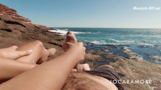 A Handjob In Paradise, Cumshot With View – JocarAmore - (Webcam)-2